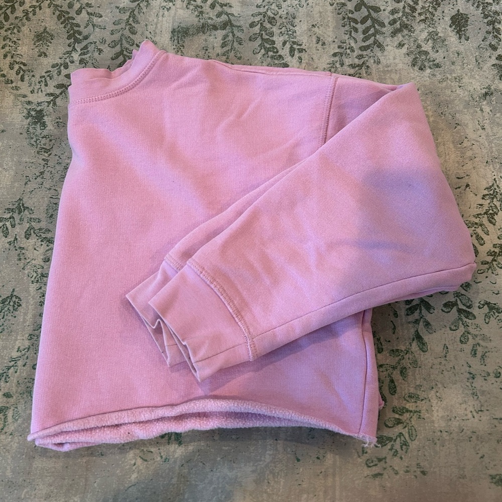 WeWoreWhat Light Pink Crewneck